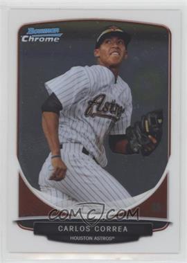 2013 Bowman - Prospects Chrome #BCP100 - Carlos Correa