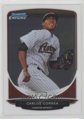 2013 Bowman - Prospects Chrome #BCP100 - Carlos Correa