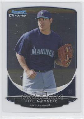 2013 Bowman - Prospects Chrome #BCP106 - Stefen Romero