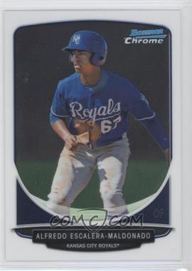 2013 Bowman - Prospects Chrome #BCP107 - Alfredo Escalera-Maldonado