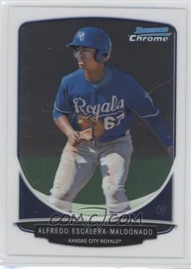 2013 Bowman - Prospects Chrome #BCP107 - Alfredo Escalera-Maldonado