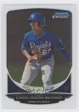 2013 Bowman - Prospects Chrome #BCP107 - Alfredo Escalera-Maldonado