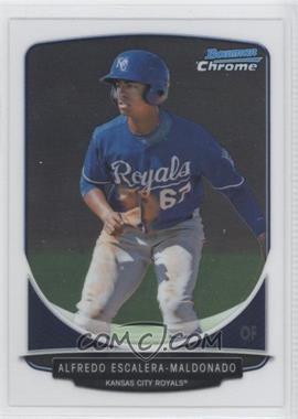 2013 Bowman - Prospects Chrome #BCP107 - Alfredo Escalera-Maldonado