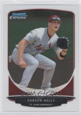 2013 Bowman - Prospects Chrome #BCP19 - Carson Kelly