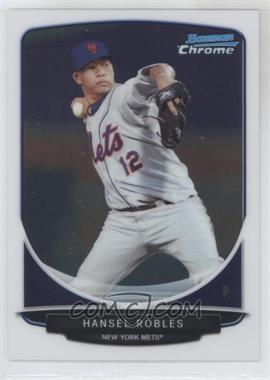 2013 Bowman - Prospects Chrome #BCP31 - Hansel Robles