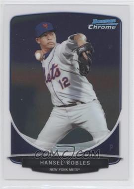 2013 Bowman - Prospects Chrome #BCP31 - Hansel Robles