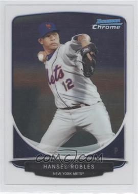 2013 Bowman - Prospects Chrome #BCP31 - Hansel Robles