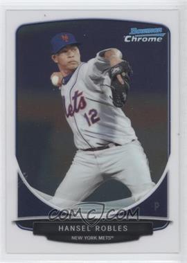 2013 Bowman - Prospects Chrome #BCP31 - Hansel Robles