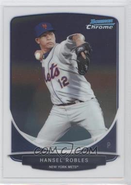 2013 Bowman - Prospects Chrome #BCP31 - Hansel Robles