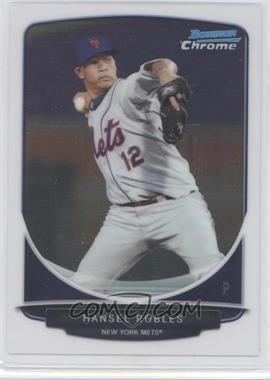 2013 Bowman - Prospects Chrome #BCP31 - Hansel Robles