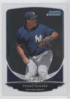 2013 Bowman - Prospects Chrome #BCP73 - Pedro Guerra