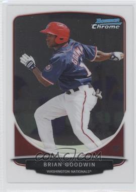 2013 Bowman - Prospects Chrome #BCP76 - Brian Goodwin