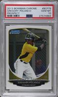 Gregory Polanco [PSA 10 GEM MT]