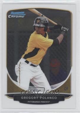 2013 Bowman - Prospects Chrome #BCP79 - Gregory Polanco