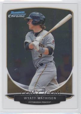 2013 Bowman - Prospects Chrome #BCP87 - Wyatt Mathisen