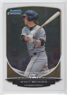 2013 Bowman - Prospects Chrome #BCP87 - Wyatt Mathisen