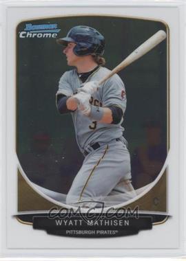 2013 Bowman - Prospects Chrome #BCP87 - Wyatt Mathisen