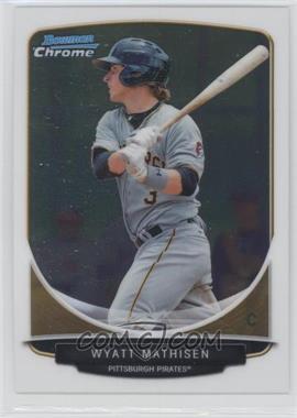 2013 Bowman - Prospects Chrome #BCP87 - Wyatt Mathisen