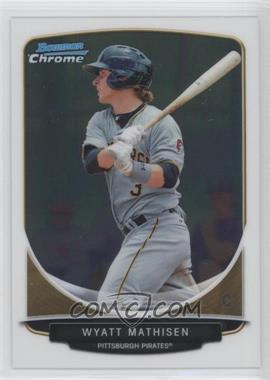 2013 Bowman - Prospects Chrome #BCP87 - Wyatt Mathisen