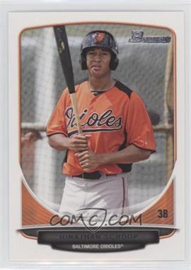 2013 Bowman - Prospects #BP25 - Jonathan Schoop