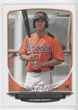 2013 Bowman - Prospects #BP25 - Jonathan Schoop