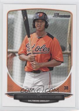 2013 Bowman - Prospects #BP25 - Jonathan Schoop