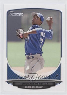 2013 Bowman - Prospects #BP60 - Yordano Ventura