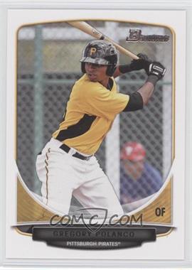 2013 Bowman - Prospects #BP79 - Gregory Polanco