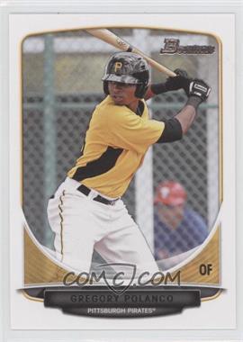 2013 Bowman - Prospects #BP79 - Gregory Polanco