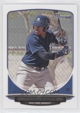 2013 Bowman - Prospects #BP82 - Yeicok Calderon