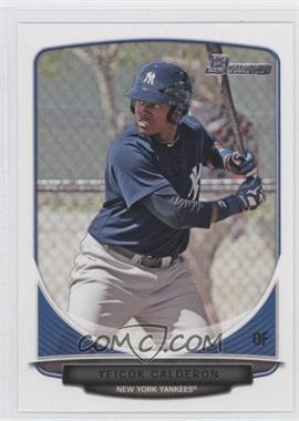 2013 Bowman - Prospects #BP82 - Yeicok Calderon