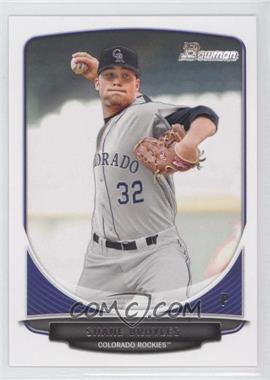 2013 Bowman - Prospects #BP96 - Shane Broyles