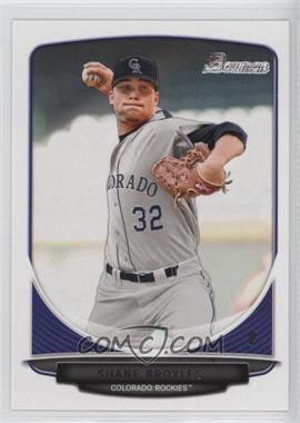 2013 Bowman - Prospects #BP96 - Shane Broyles