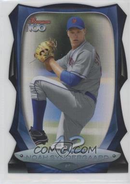 2013 Bowman - Top 100 Prospects - Die-Cut Refractor #BTP-42 - Noah Syndergaard /99