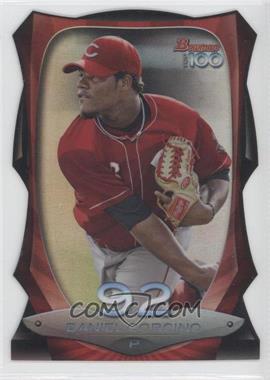 2013 Bowman - Top 100 Prospects - Die-Cut Refractor #BTP-92 - Daniel Corcino /99