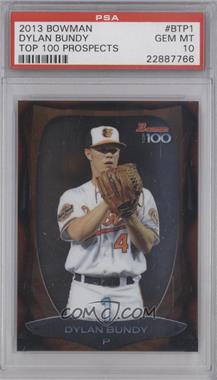 2013 Bowman - Top 100 Prospects #BTP-1 - Dylan Bundy [PSA 10 GEM MT]