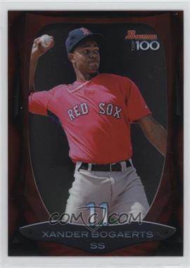 2013 Bowman - Top 100 Prospects #BTP-11 - Xander Bogaerts