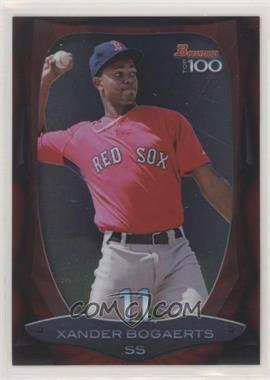 2013 Bowman - Top 100 Prospects #BTP-11 - Xander Bogaerts