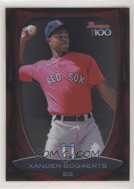 2013 Bowman - Top 100 Prospects #BTP-11 - Xander Bogaerts