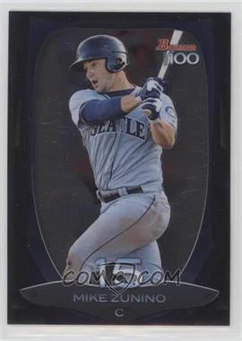 2013 Bowman - Top 100 Prospects #BTP-15 - Mike Zunino