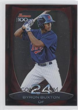 2013 Bowman - Top 100 Prospects #BTP-24 - Byron Buxton