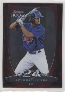 2013 Bowman - Top 100 Prospects #BTP-24 - Byron Buxton