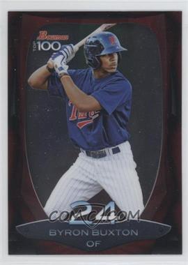 2013 Bowman - Top 100 Prospects #BTP-24 - Byron Buxton