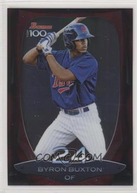 2013 Bowman - Top 100 Prospects #BTP-24 - Byron Buxton