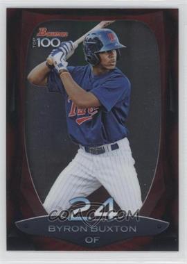 2013 Bowman - Top 100 Prospects #BTP-24 - Byron Buxton