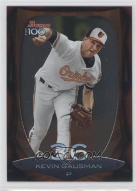 2013 Bowman - Top 100 Prospects #BTP-36 - Kevin Gausman