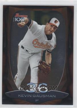 2013 Bowman - Top 100 Prospects #BTP-36 - Kevin Gausman