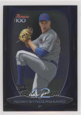 2013 Bowman - Top 100 Prospects #BTP-42 - Noah Syndergaard