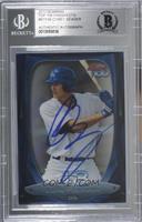 Corey Seager [BAS BGS Authentic]