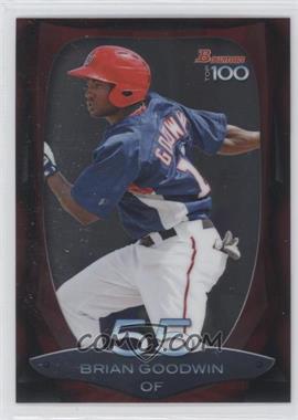 2013 Bowman - Top 100 Prospects #BTP-55 - Brian Goodwin